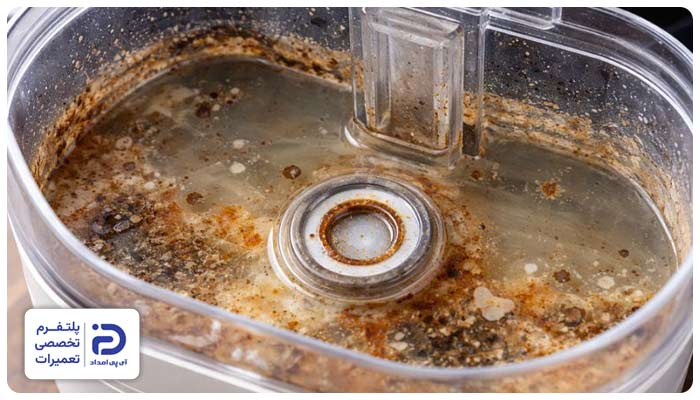 اشیاء خارجی یا گردوغبار یکی از علت‌های صدای دستگاه بخور humidifier 