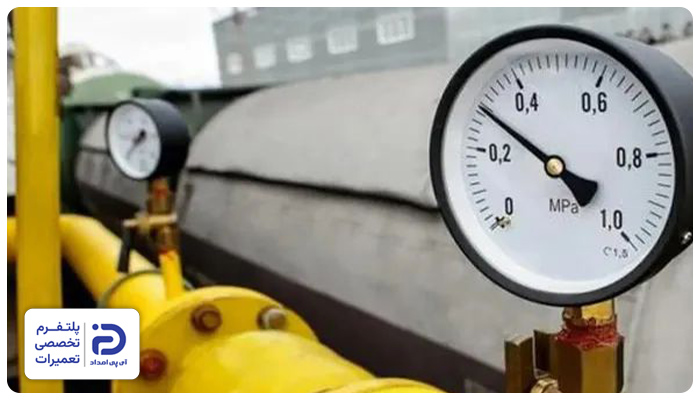 کم شدن فشار گاز از علل خاموش شدن مشعل موتورخانه