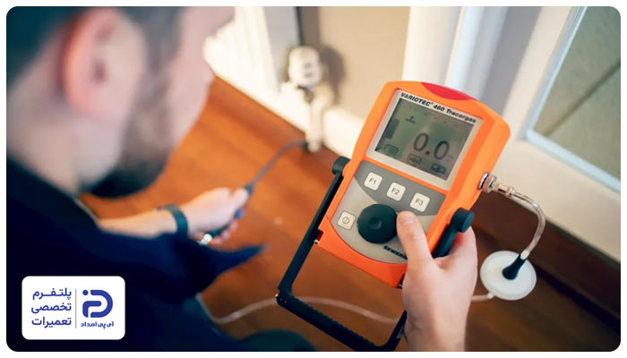 تست نشت و هواگیری رادیاتور شوفاژ