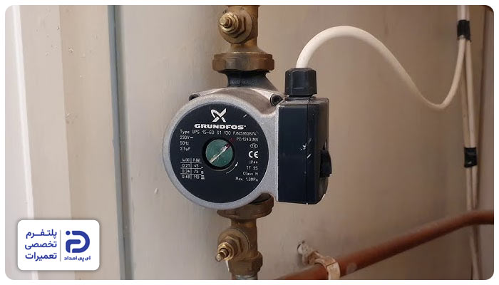 تعمیر پمپ رادیاتور شوفاژ