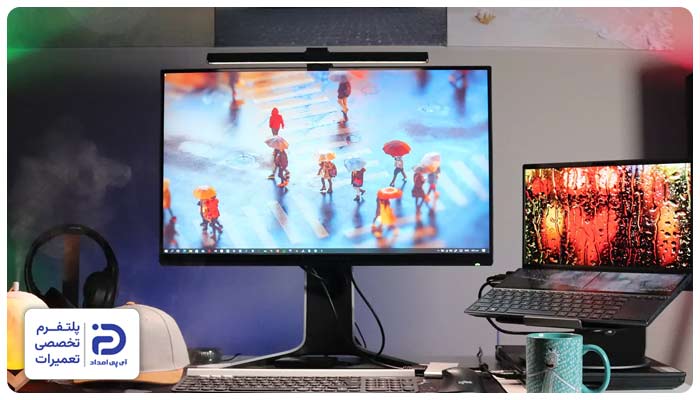 روشنایی بالا (High Brightness) یکی از علت‌های داغ شدن مانیتور