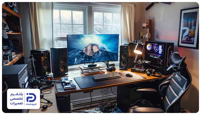 دمای بالای محیط یکی از علت‌های داغ شدن مانیتور