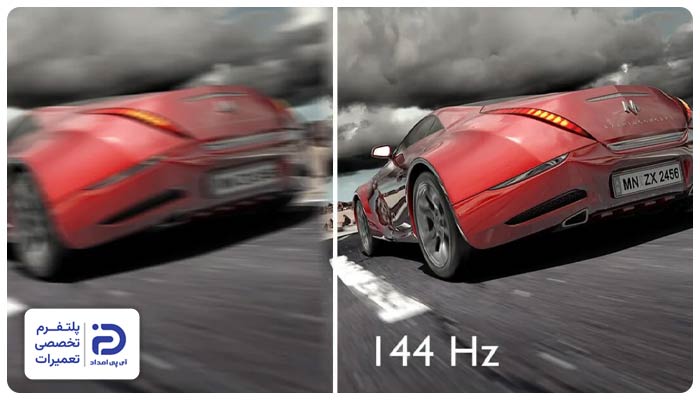 نرخ تازه سازی بالا یکی از علت‌های داغ شدن مانیتور