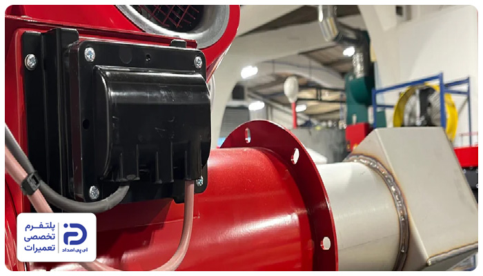 ایراد در ترانسفورمر جرقه از دلایل خاموش شدن مشعل موتورخانه