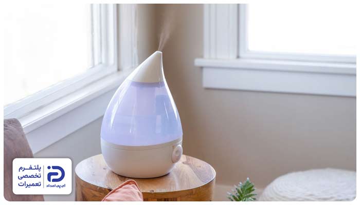 عدم تراز بودن دستگاه علت‌های صدای دستگاه بخور humidifier 