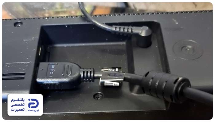 کابلها و اتصالات نامناسب یا بیکیفیت علت صدای خش خش یا نویز در ساندبار