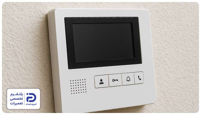 نصب نادرست پنل یا مانیتور