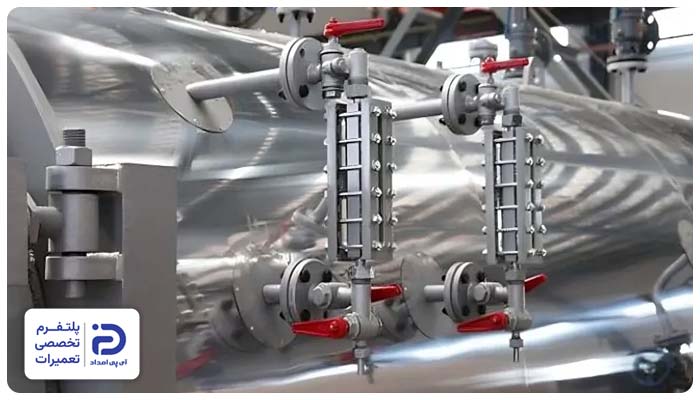 تعمیر لول کنترل دیگ بخار