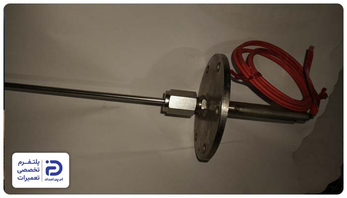 تعویض سنسور دیگ بخار