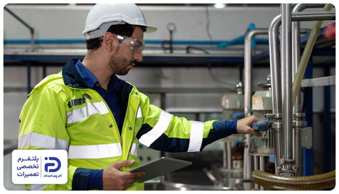 سرویس دیگ بخار بویلر