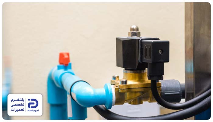 تعمیر شیر برقی دیگ بخار