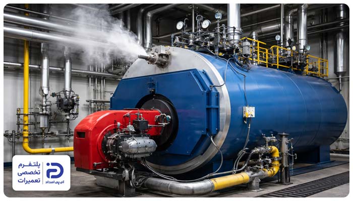 عدم بخاردهی دیگ بخار