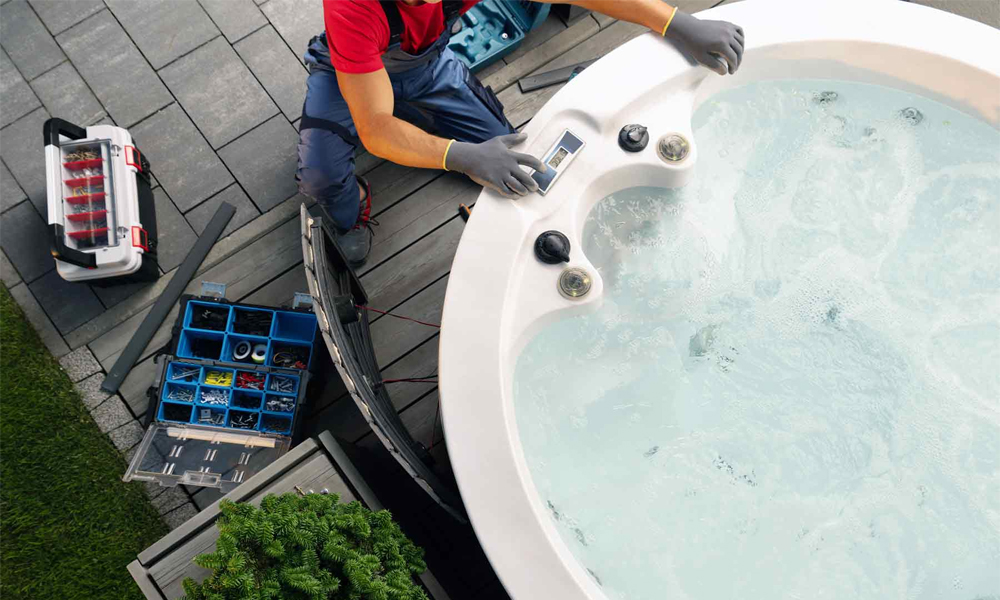 نصب و تعمیر وان و کابین حمام و جکوزی