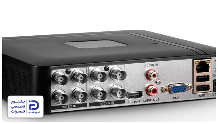 تداخل بین دستگاه‌ها از علل وجود نویز در دوربین مداربسته