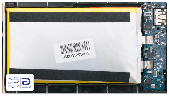 مشکلات داخلی مدار کنترل یکی از علت های خاموش شدن پاور بانک