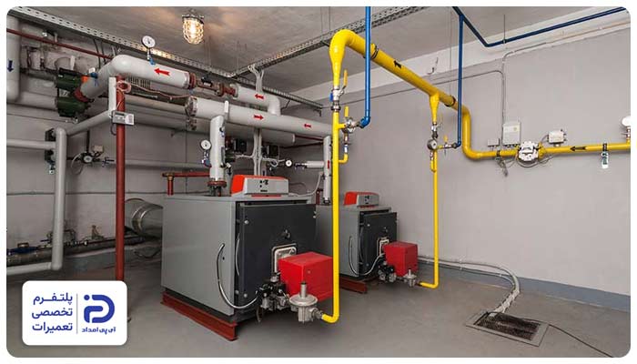 بررسی محل نصب موتورخانه و نیازهای ساختمان