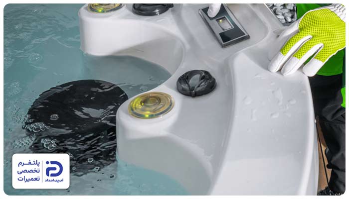 تعمیر برق و روشنایی جکوزی