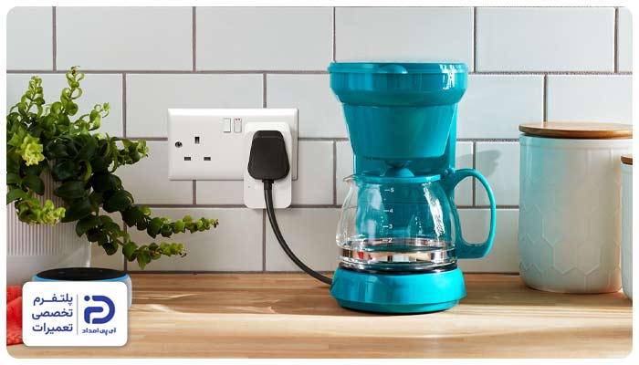 نبود اتصال ارت یکی از علت‌های برق داشتن بدنه قهوه‌ساز