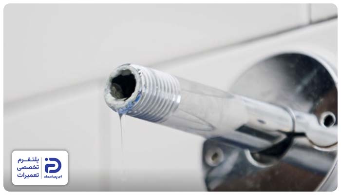 فشار کم لوله کشی آب