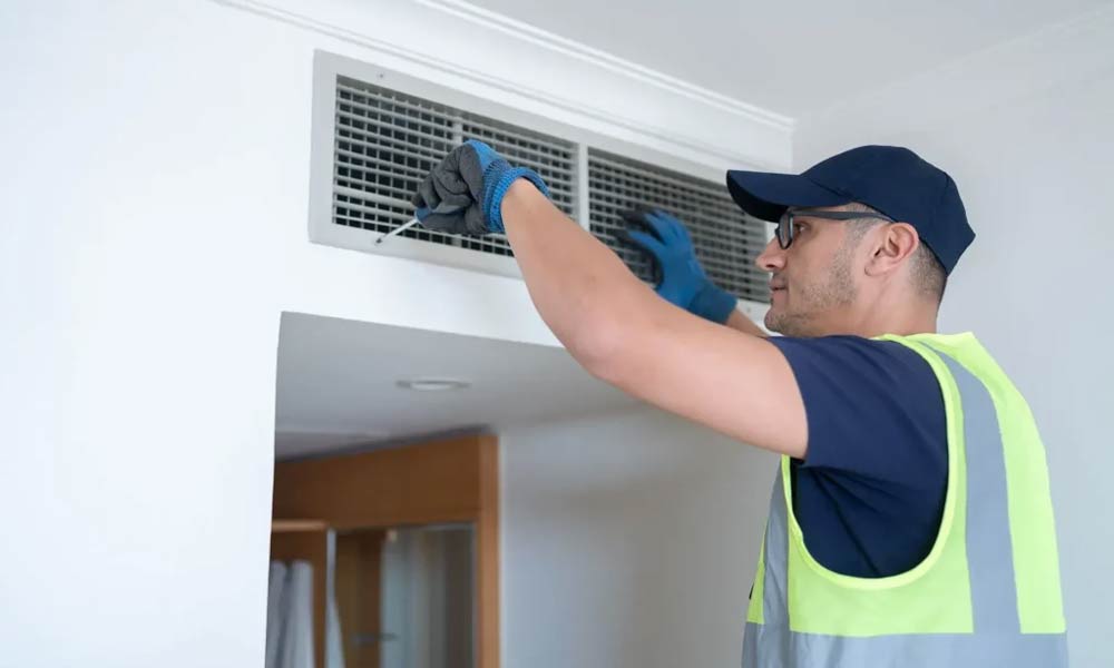 ساخت و تعویض دریچه کولر