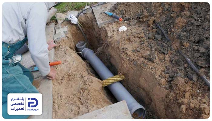 روش های نصب لوله کشی فاضلاب ساختمان