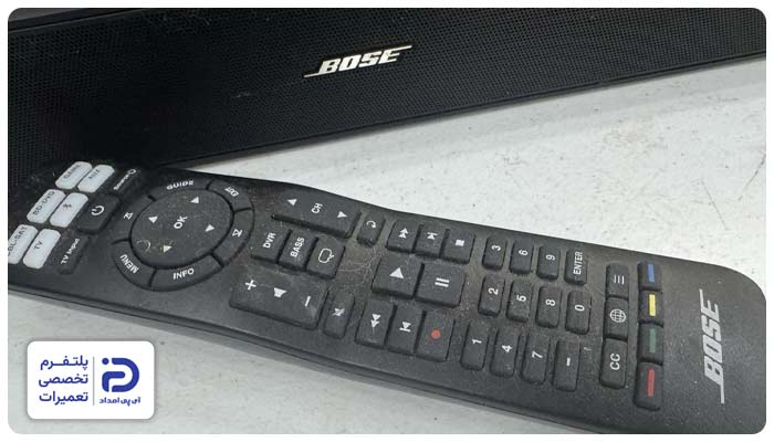 نیاز به "Pairing (Re)" از دلایل کار نکردن ریموت کنترل ساندبار