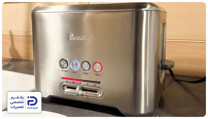 صداهای عادی عملکرد دستگاه از علتهای صدا دادن توستر