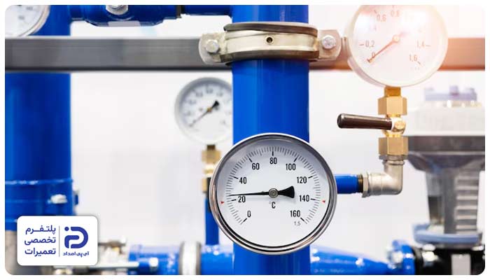 گرم نشدن یکنواخت ساختمان