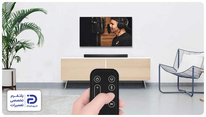 مانع فیزیکی، زاویه نامناسب از دلایل نکردن ریموت کنترل ساندبار