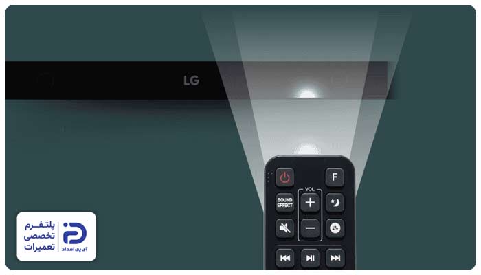 مشکل در فرستنده ریموت از علل کار نکردن ریموت کنترل ساندبار