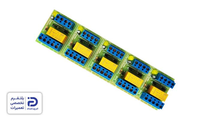 مشکلات در بخش‌های دیگر منبع تغذیه (برد سوئیچینگ) یکی از علت های داغ شدن ترانس آیفون تصویری Video Door Phone  