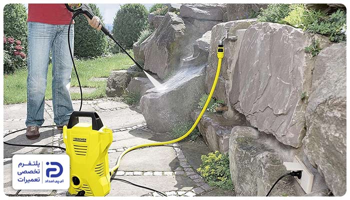 مشکل در آب ورودی یکی از علت های قطع و وصل شدن کارواش خانگی