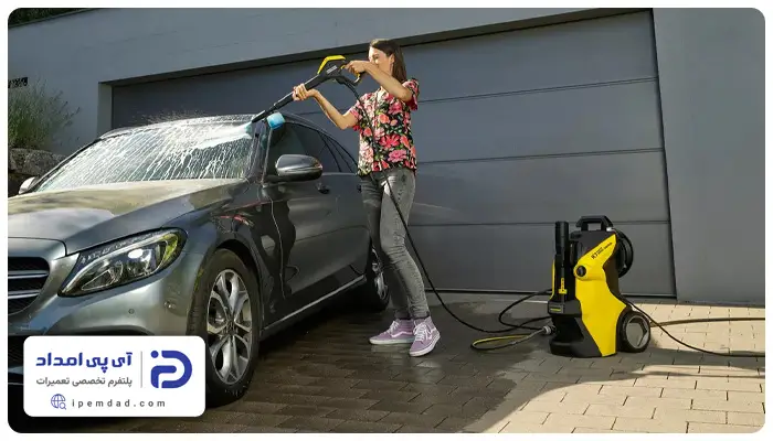 علت قطع و وصل شدن کارواش خانگی