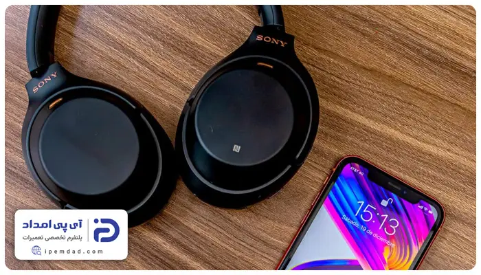 علت کم شدن صدای هدفون