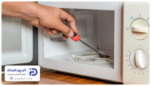 علت آمپر کشیدن ماکروفر