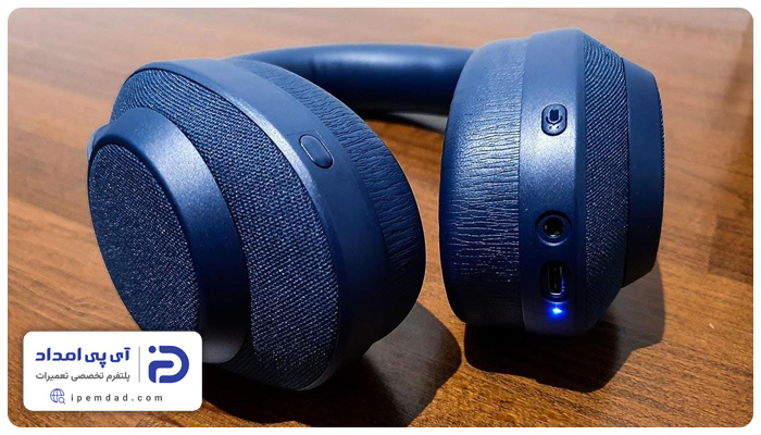 علت چشمک زدن چراغ هدفون