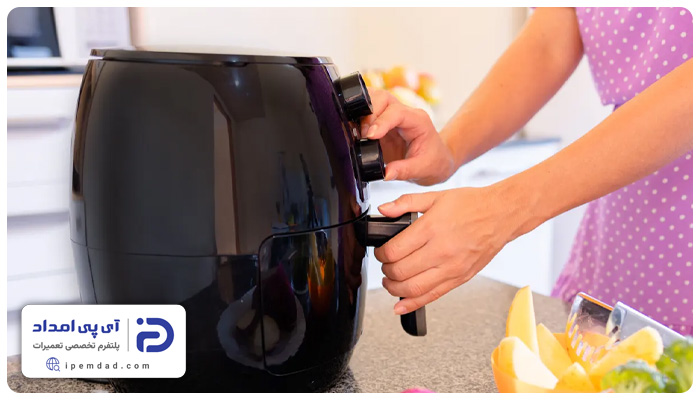 علت خاموش شدن ناگهانی سرخ کن