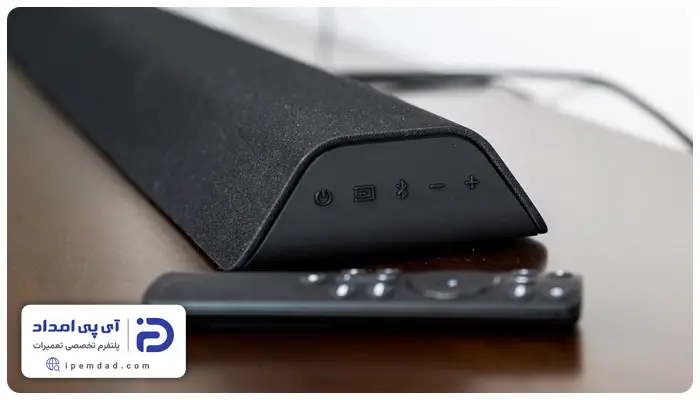 علت کار نکردن ریموت کنترل ساندبار