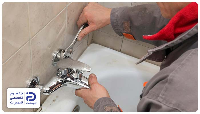 تعمیر و نصب شیرآلات و لوازم جانبی سرویس بهداشتی