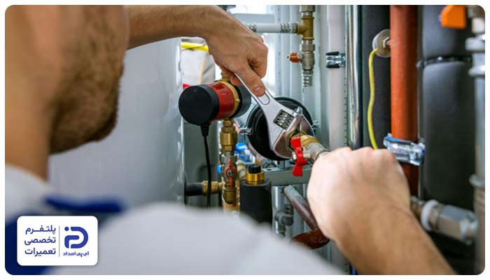 تعمیر و سرویس لولهکشی و شیرآلات ساختمان