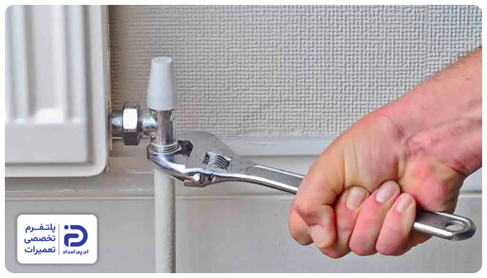 تعمیر لوله‌های رادیاتور شوفاژ