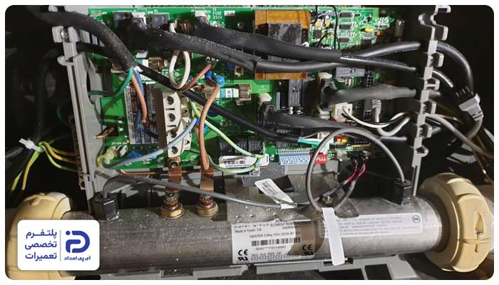 تعمیر برد جکوزی و اتصالات برقی