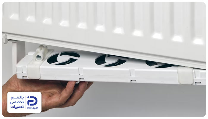 تعمیر فن رادیاتور شوفاژ