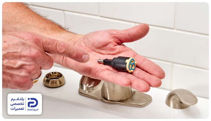 تعویض مغزی، کارتریج و واشر شیرآلات