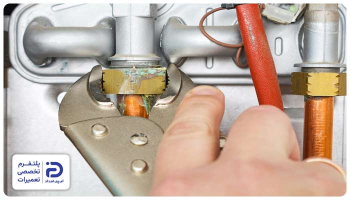 تعویض و نصب اتصالات و قطعات لوله کشی
