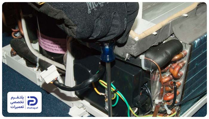 تعویض سنسور وی آر اف vrf