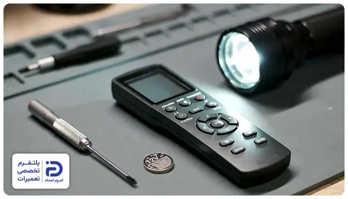 ملزومات پیش از ریست ریموت کرکره برقی