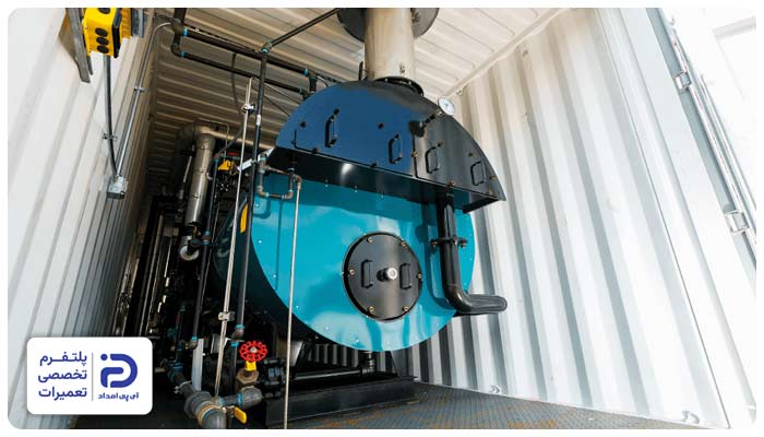 انتخاب و آماده‌سازی تجهیزات نصب موتورخانه