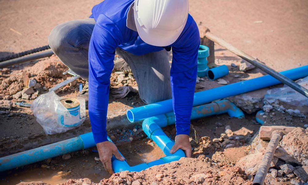 لوله کشی فاضلاب