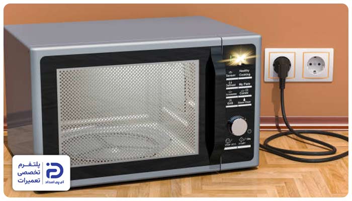 نشانههای آمپر کشیدن ماکروفر